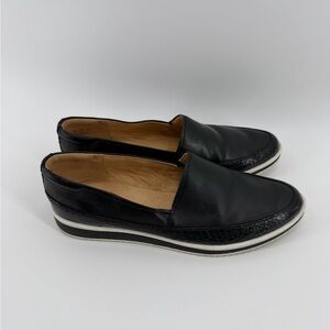 Naturalizer black  Beale slip-on loafers size 7.5